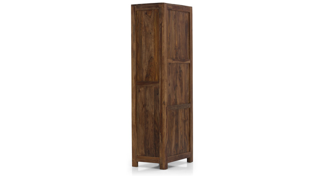 Murango Single-Door Display Cabinet(Teak)